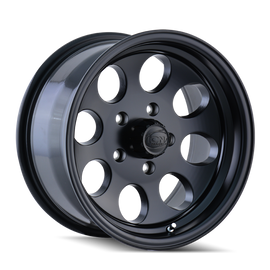 ION Type 171 15x8 / 5x127 BP / -27mm Offset / 83.82mm Hub Matte Black Wheel