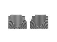 Load image into Gallery viewer, WeatherTech 07+ Toyota Tundra Rear Rubber Mats - Grey