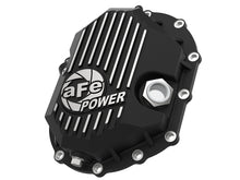 Load image into Gallery viewer, AFE Power 11-18 GM 2500-3500 AAM 9.25 Axle Front Differential Cover Black Machined Street Series