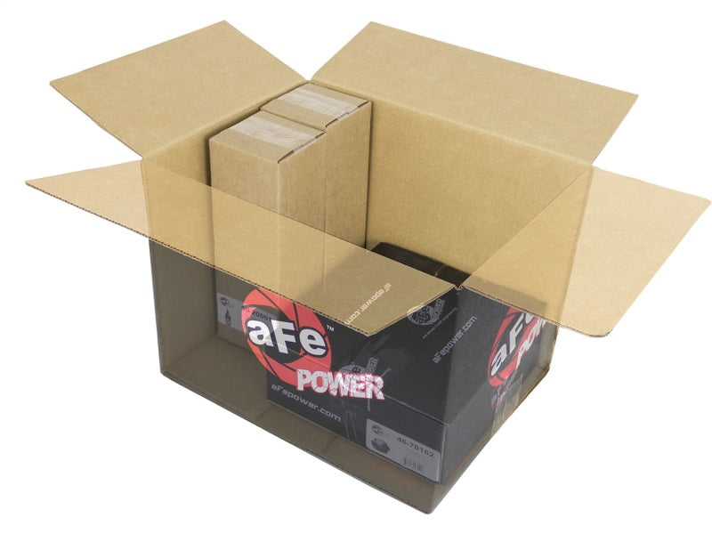 aFe Power Differential Cover Machined Pro Series 97-15 Jeep Dana 44 w/ 75W-90 Gear Oil 2 QT