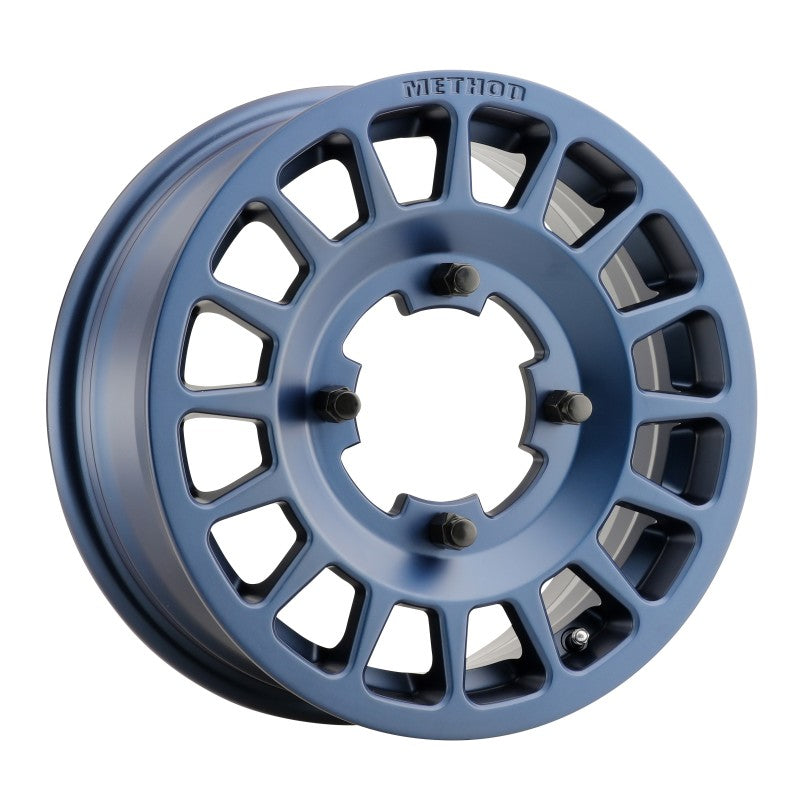 Method MR407 Bead Grip 15x6 / 5+1/51mm Offset / 4x156 / 120mm CB Bahia Blue Wheel