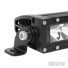 Load image into Gallery viewer, Westin Xtreme LED Light Bar Low Profile Single Row 30 inch Flood w/5W Cree - Black