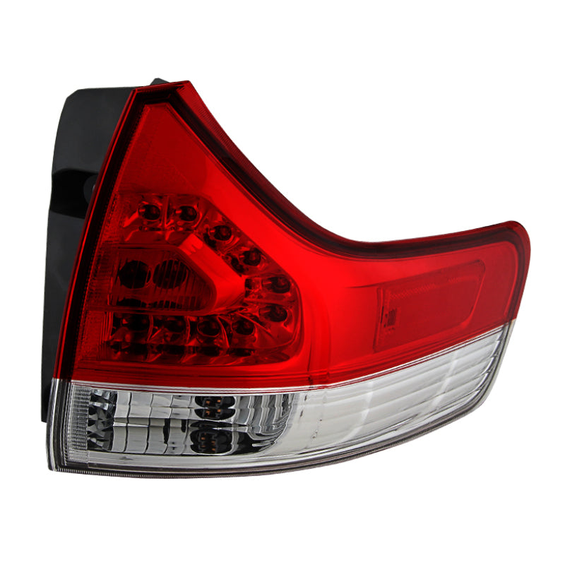 xTune Toyota Sienna 11-13 Passenger Side Outer Tail Lights - OEM Right ALT-JH-TSIE11-OE-OR