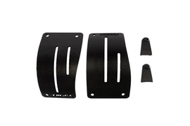 Rigid Industries 2018 Jeep JL - Cowl Mount Kit - Mounts Set of D-Series - Underdog Motorsports