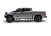 Load image into Gallery viewer, N-Fab Nerf Step 01-06 Chevy-GMC 1500/2500/3500 Crew Cab 8ft Bed - Gloss Black - Bed Access - 3in