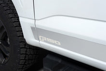 Load image into Gallery viewer, Putco 2021 Ford F-150 Super Cab 8ft Long Box Ford Licensed SS Rocker Panels (4.25in Tall 12pcs)