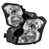 xTune Cadillac Cts 03-07 Crystal Headlights Halogen Model Only Chrome HD-JH-CCTS03-C