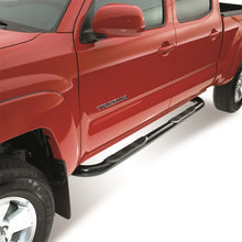 Load image into Gallery viewer, Westin 2005-2015 Toyota Tacoma Ext Cab Signature 3 Nerf Step Bars - Black