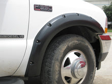 Load image into Gallery viewer, Lund 99-07 Ford F-250 RX-Rivet Style Textured Elite Series Fender Flares - Black (2 Pc.)