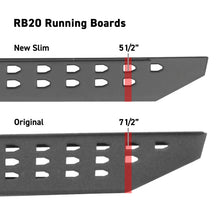 Load image into Gallery viewer, Go Rhino RB20 Slim Running Boards - Universal 73in. - Tex. Blk