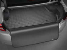 Load image into Gallery viewer, WeatherTech 2015+ Cadillac Escalade ESV / Chevrolet Suburban Cargo Liners w/Bumper Protector - Cocoa