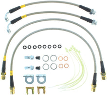 Load image into Gallery viewer, StopTech 12-14 Ford Raptor Stainless Steel Rear Brake Lines