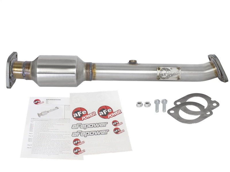 aFe Power Direct Fit Catalytic Converter Replacements Rear Right Side 05-11 Nissan Xterra V6 4.0L