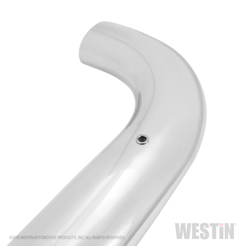 Westin 19-20 Dodge Ram 1500 Crew Cab (Except Classic) 4 Oval Nerf Step Bars - Stainless Steel