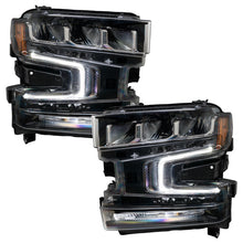 Load image into Gallery viewer, Oracle 19-21 Chevy Silverado 1500 RGB+W Headlight DRL Kit - w/ Simple Controller