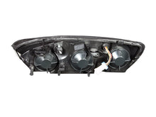 Load image into Gallery viewer, ANZO 2004-2007 Chevrolet Malibu Crystal Headlights Black