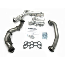 Load image into Gallery viewer, JBA 95-00 Toyota 3.4L V6 w/o EGR 1-1/2in Primary Silver Ctd Cat4Ward Header