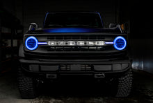 Load image into Gallery viewer, Oracle 21-22 Ford Bronco Headlight Halo Kit w/DRL Bar - Base Headlights -w/2.0 Cntrl
