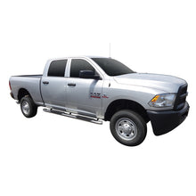 Load image into Gallery viewer, Westin 2009-2018 Dodge/Ram 1500/2500/3500 Crew Cab PRO TRAXX 5 Oval Nerf Step Bars - SS