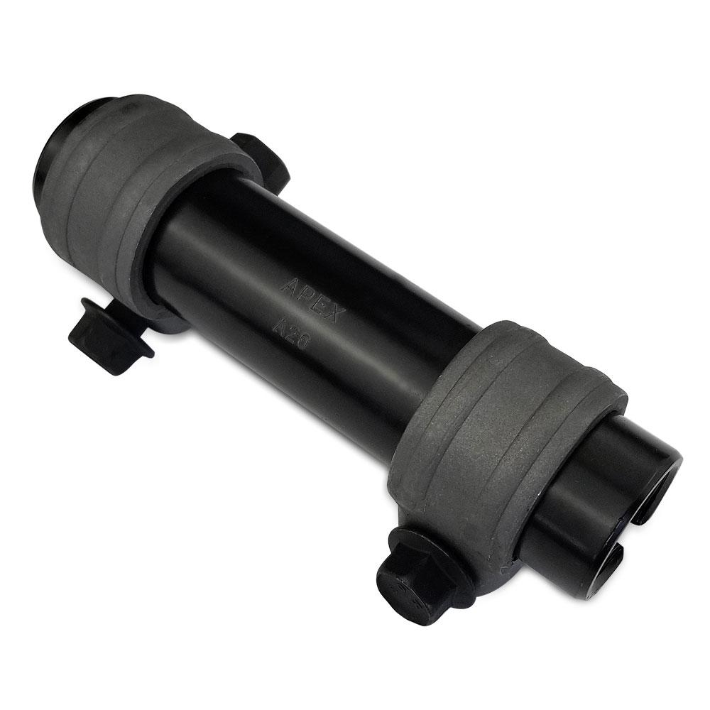 Tie Rod End Adjusting Sleeve Left Pitman Arm to Connecting Tie Rod Right Steering Arm To Steering Arm Apex Chassis