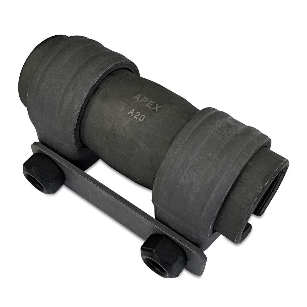 Tie Rod End Adjusting Sleeve Steering Arm To Steering Arm Left Apex Chassis