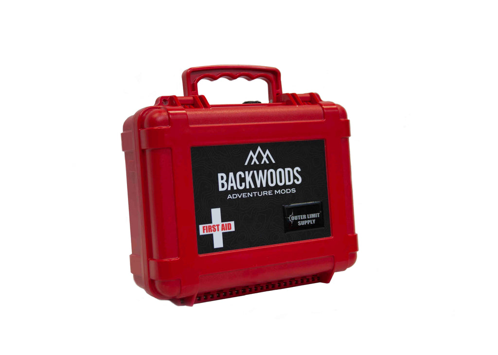 Backwoods - Waterproof 6500 Series First Aid Kit