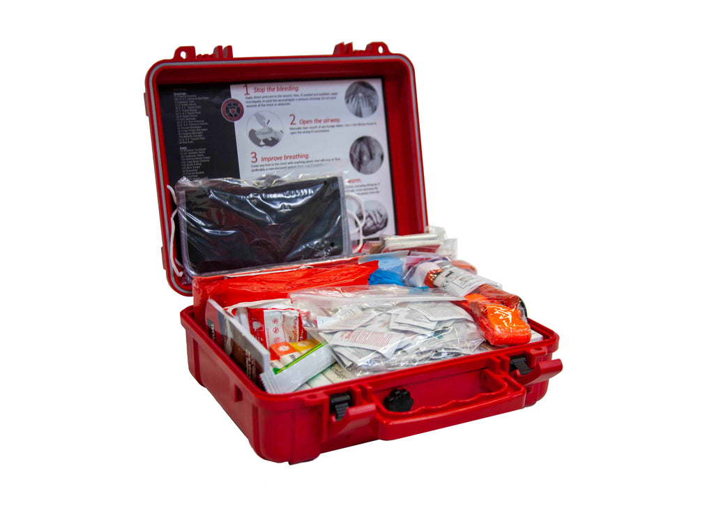 Backwoods - Waterproof 6500 Series First Aid Kit