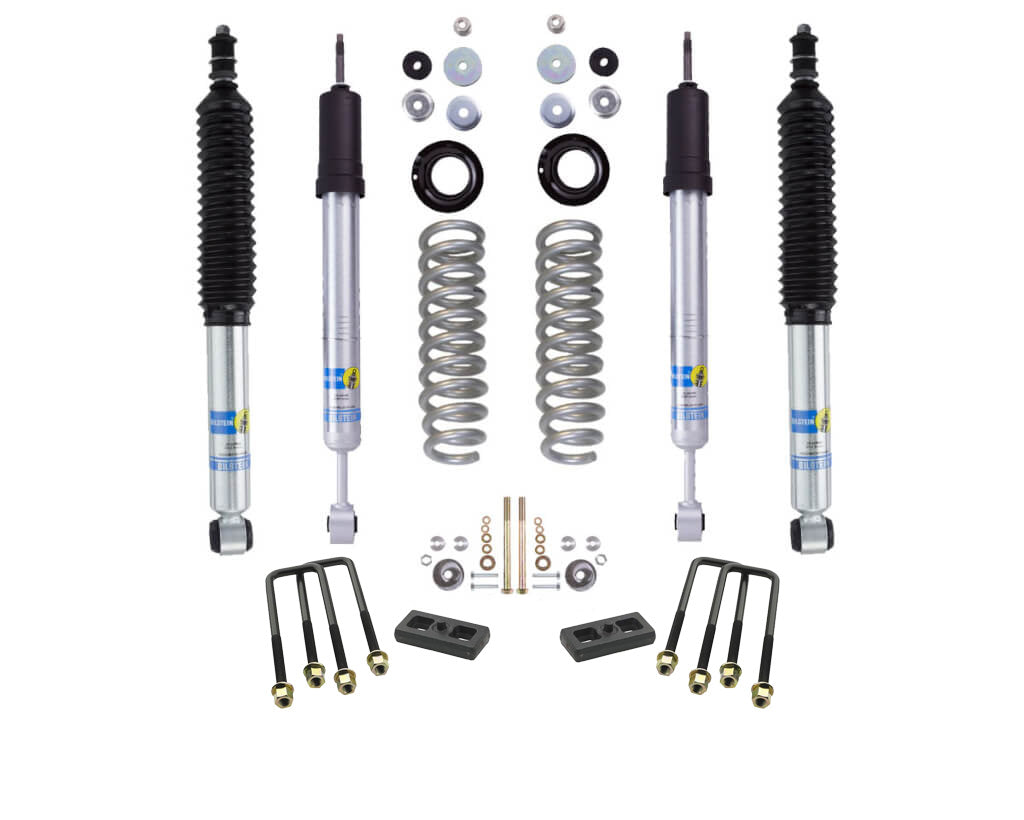 16-22 TOYOTA TACOMA 5100's BILSTEIN 2″ LIFT KIT WITH FRONT COIL OPTIONS