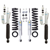 10-24 TOYOTA 4RUNNER BILSTEIN 6112 0-3.5″ FRONT MED LOAD, 5160 0-2″ REAR LIFT SHOCKS