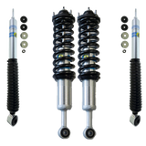 BILSTEIN 6112 0.75-2.5″ FRONT LIFT COILOVERS WITH REAR 5100 SHOCK OPTIONS FOR 2007-2021 TOYOTA TUNDRA