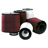 Air Filter for Competitor Intakes AFE XX-40035 Dry Extendable White S&B