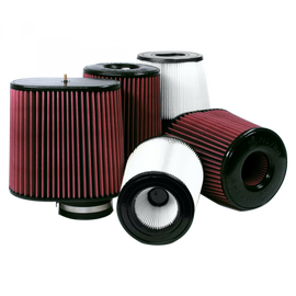 Air Filters for Competitors Intakes AFE XX-90021 Dry Extendable White S&B