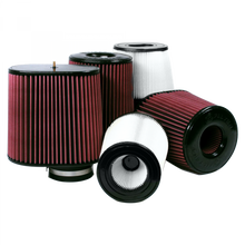 Load image into Gallery viewer, Air Filters for Competitors Intakes AFE XX-90032 Dry Extendable White S&amp;B
