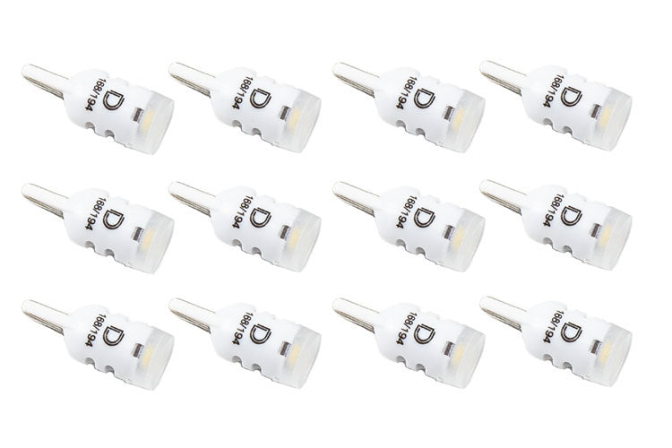 194 LED Bulb HP3 LED Natural White Set of 12 Diode Dynamics