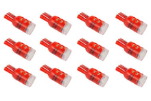 Load image into Gallery viewer, 194 LED Bulb HP3 LED Red Set of 12 Diode Dynamics