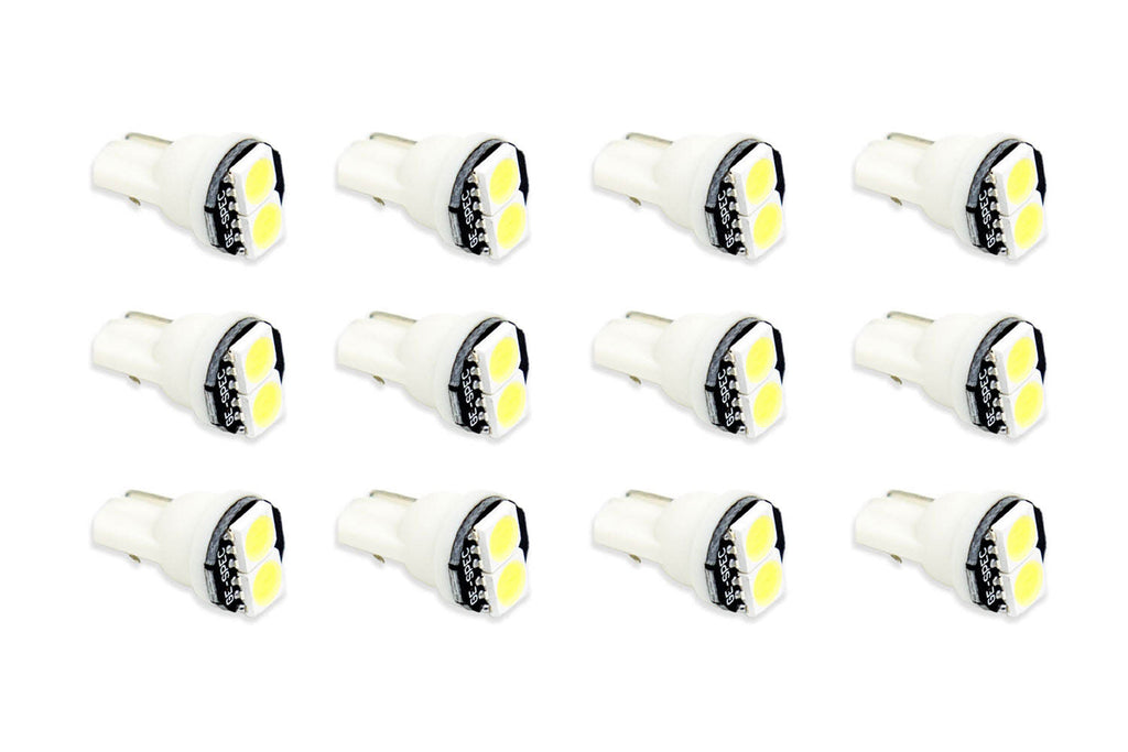 194 LED Bulb SMD2 LED Cool White Set of 12 Diode Dynamics