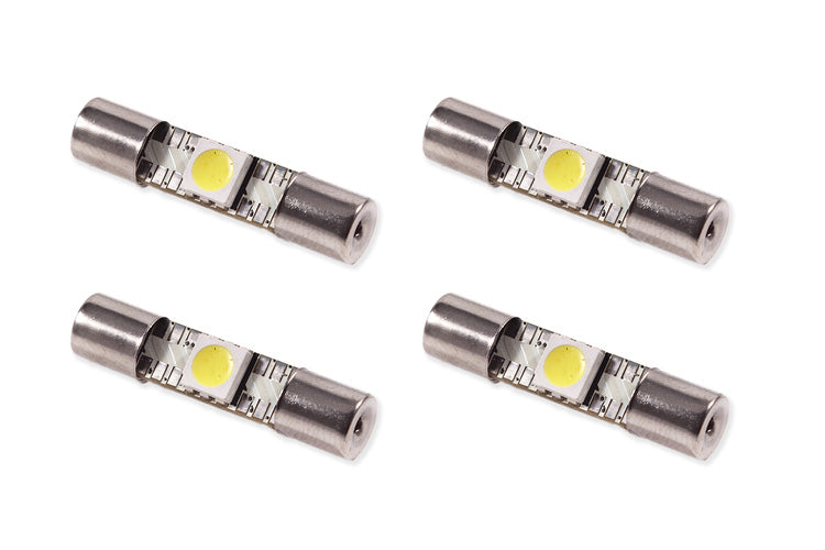 28mm SMF1 LED Bulb Warm White Set of 4 Diode Dynamics