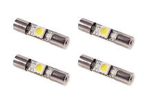 Load image into Gallery viewer, 28mm SMF1 LED Bulb Warm White Set of 4 Diode Dynamics