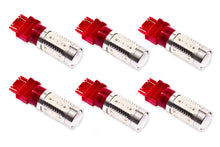 Load image into Gallery viewer, 3157 LED Bulb HP11 LED Red Set of 6 Diode Dynamics