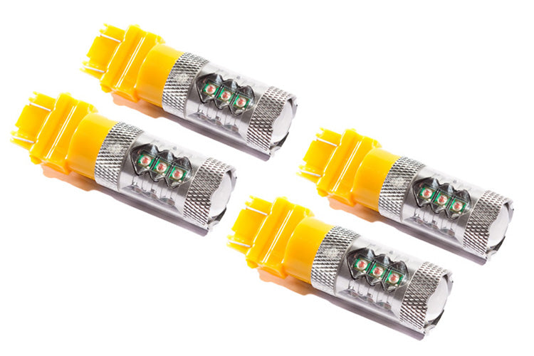 3157 LED Bulb XP80 LED Amber Set of 4 Diode Dynamics