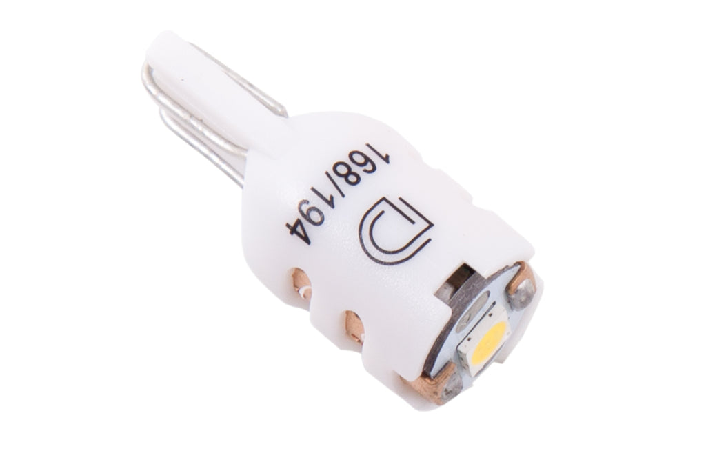 194 LED Bulb HP5 LED Cool White Short Single Diode Dynamics