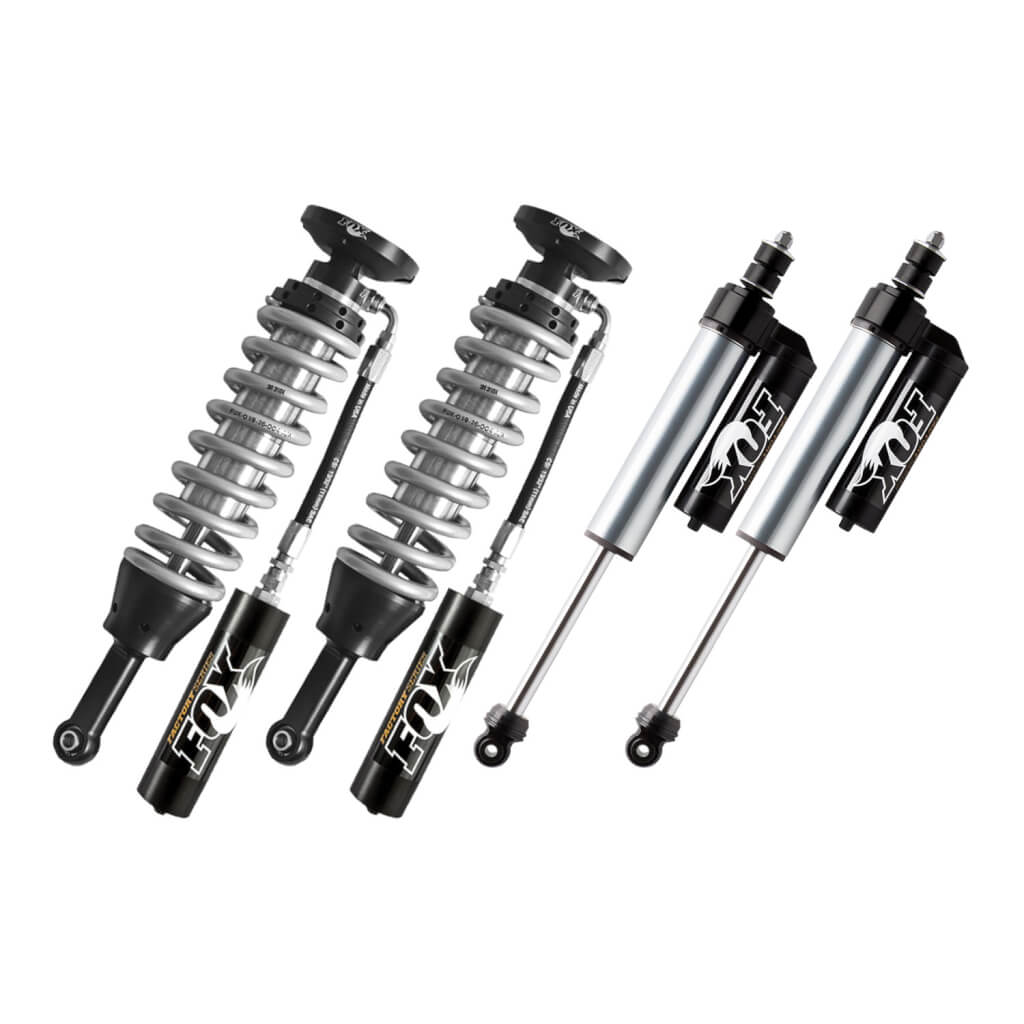 FOX FACTORY RES 0-3″ LIFT SHOCKS 2005-2022 TOYOTA TACOMA  4wd/2WD