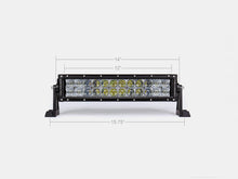 Load image into Gallery viewer, 14&quot; Dual Row 5D Optic OSRAM LED Bar