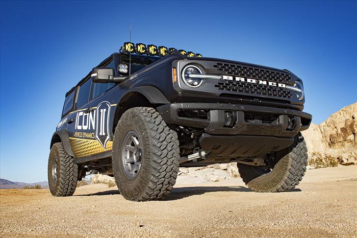 ICON 21-UP BRONCO NON-SASQUATCH 3-4" LIFT STAGE 3 SUSPENSION SYSTEM TUBULAR