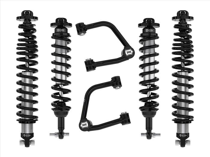 ICON 21-UP BRONCO NON-SASQUATCH 3-4" LIFT STAGE 3 SUSPENSION SYSTEM TUBULAR