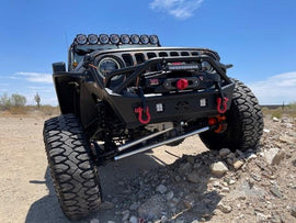 Jeep JL / JT 2.5 Ton Extreme Duty Tie Rod & Drag Link Assembly in Steel Fits 18-22 Jeep Wrangler 19-21 Gladiator  Apex Chassis Note This kit is Fits a Dana 30 axle with a lift exceeding 4.5 inches Requires drilling the knuckle Fits the taper sleeve