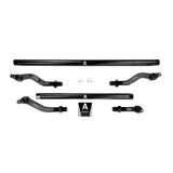 Jeep JK 2.5 Ton Extreme Duty Tie Rod & Drag Link Assembly in Steel Fits 07-18 Jeep Wrangler JK Apex Chassis Note This kit is Fits vehicles with a lift of 3.5 inches or less