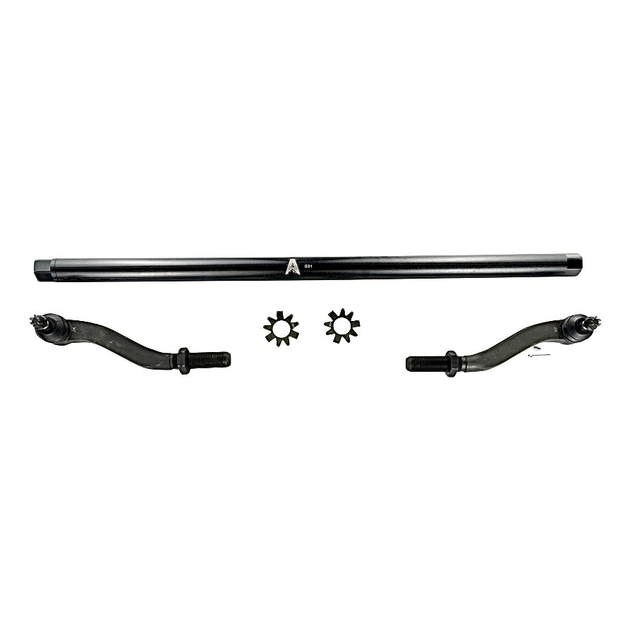 JK 2.5 Ton Extreme Duty Tie Rod Assembly in Steel Fits 07-18 Jeep Wrangler JK Apex Chassis