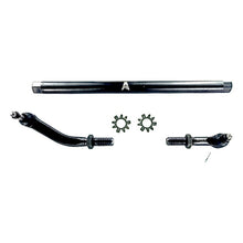 Load image into Gallery viewer, JK 2.5 Ton  Extreme Duty No Flip Drag Link Assembly in Steel Fits 07-18 Jeep Wrangler JK Fits a axles with a lift of 3.5 inches or less Apex Chassis