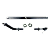 JK 2.5 Ton  Extreme Duty No Flip Drag Link Assembly in Steel Fits 07-18 Jeep Wrangler JK Fits a axles with a lift of 3.5 inches or less Apex Chassis